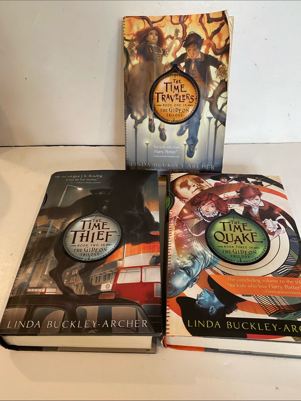 “The Gideon Trilogy”